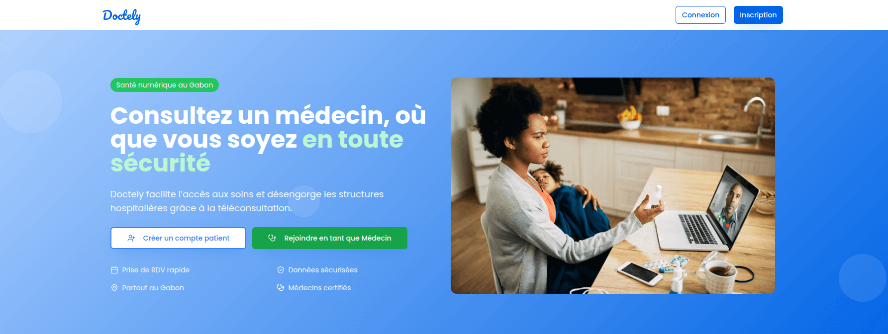 Image du projet Doctely