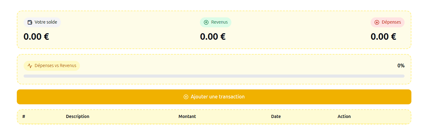 Image du projet SpendingApp